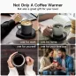 Chauffe-Tasse Intelligent Oracer : Café Toujours Chaud, Température Réglable, Sécurité Assurée !
